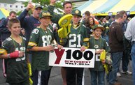 Y100 Tailgate Party at Brett Favre's Steakhouse :: Packers vs. Bears 21