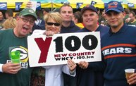 Y100 Tailgate Party at Brett Favre's Steakhouse :: Packers vs. Bears 19