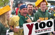 Y100 Tailgate Party at Brett Favre's Steakhouse :: Packers vs. Bears 18