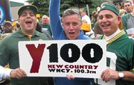 Y100 Tailgate Party at Brett Favre's Steakhouse :: Packers vs. Bears 17