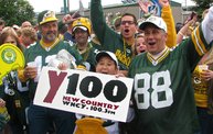 Y100 Tailgate Party at Brett Favre's Steakhouse :: Packers vs. Bears 16