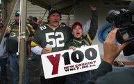 Y100 Tailgate Party at Brett Favre's Steakhouse :: Packers vs. Bears 15