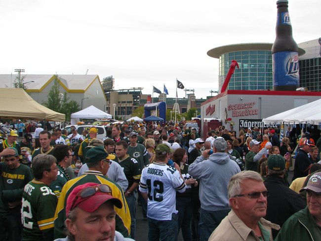 Packers vs. Bears :: 9/13/12