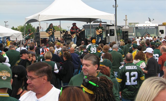 Packers vs. Bears :: 9/13/12