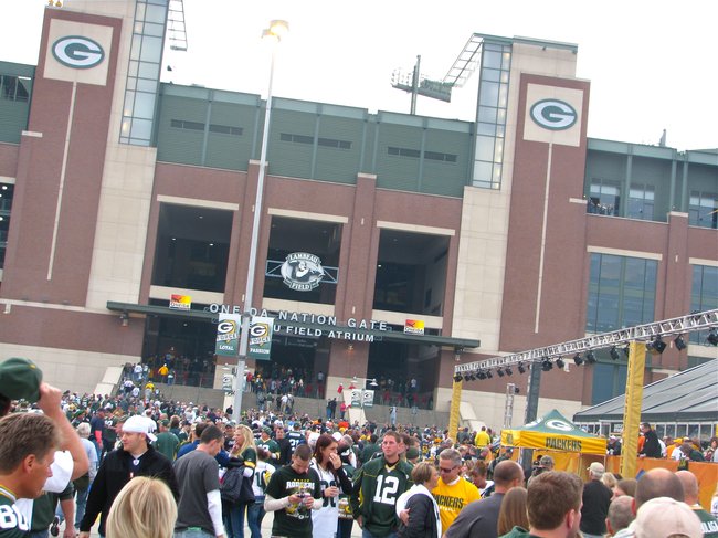 Packers vs. Bears :: 9/13/12