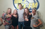 PCHS Cheerteam On The Joe Show! 3