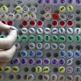 Human genetic material is stored at a laboratory in Munich May 23, 2011.REUTERS/Michael Dalder Human genetic material is stored at a laboratory in Munich May 23, 2011.REUTERS/Michael Dalder