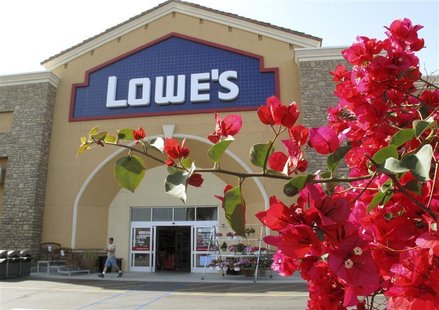 Lowe's Cos Inc posted better-than-expected quarterly profit on Monday as it saw some strength in outdoor projects like gardens and lawns in Lowe's Cos Inc posted better-than-expected quarterly profit on Monday as it saw some strength in outdoor projects like gardens and lawns in
