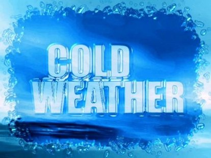 Cold weather Cold weather
