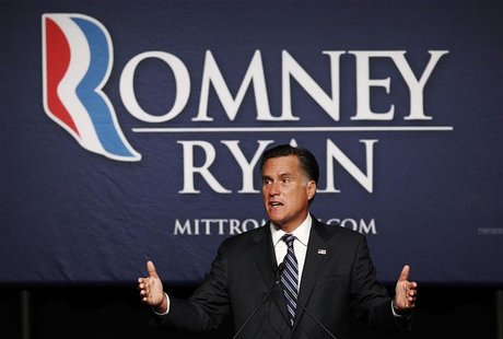 U.S. Republican presidential nominee and former Massachusetts Governor Mitt Romney speaks at a campaign fundraiser in Salt Lake City, Utah S U.S. Republican presidential nominee and former Massachusetts Governor Mitt Romney speaks at a campaign fundraiser in Salt Lake City, Utah S