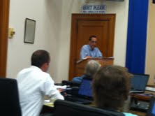 Amodeo addresses council on ambulance costs Amodeo addresses council on ambulance costs