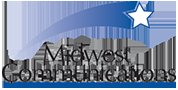 Midwest Communications corporate logo is shown in a stock image. Midwest Communications corporate logo is shown in a stock image.