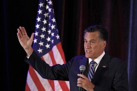 U.S. Republican presidential nominee and former Massachusetts Governor Mitt Romney speaks at campaign fundraiser in Dallas, Texas September U.S. Republican presidential nominee and former Massachusetts Governor Mitt Romney speaks at campaign fundraiser in Dallas, Texas September