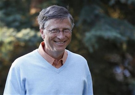 Microsoft co-founder Bill Gates attends the Allen & Co Media Conference in Sun Valley, Idaho July 12, 2012. REUTERS/Jim Urquhart Microsoft co-founder Bill Gates attends the Allen & Co Media Conference in Sun Valley, Idaho July 12, 2012. REUTERS/Jim Urquhart