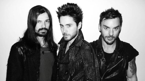 Image courtesy of Facebook.com/ThirtySecondsToMars (via ABC News Radio) Image courtesy of Facebook.com/ThirtySecondsToMars (via ABC News Radio)