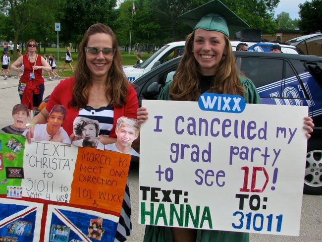 WIXX's March to Meet One Direction