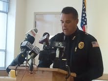Chief Riffel addresses media Chief Riffel addresses media