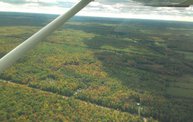 Aerial View of Zoromski Corn Maze in Ringle 26