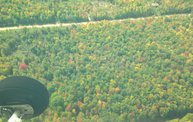 Aerial View of Zoromski Corn Maze in Ringle 25