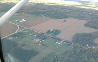 Aerial View of Zoromski Corn Maze in Ringle: Cover Image