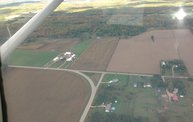 Aerial View of Zoromski Corn Maze in Ringle 23
