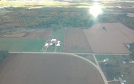 Aerial View of Zoromski Corn Maze in Ringle 22