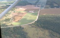 Aerial View of Zoromski Corn Maze in Ringle 24