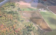 Aerial View of Zoromski Corn Maze in Ringle 19