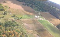 Aerial View of Zoromski Corn Maze in Ringle 18