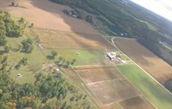 Aerial View of Zoromski Corn Maze in Ringle 17