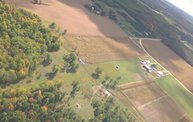 Aerial View of Zoromski Corn Maze in Ringle 21