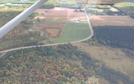 Aerial View of Zoromski Corn Maze in Ringle 14
