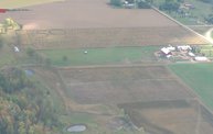 Aerial View of Zoromski Corn Maze in Ringle 10