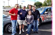 WIFC Car Giveaway TV Commercial shoot 1