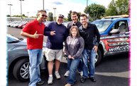WIFC Car Giveaway TV Commercial shoot 1
