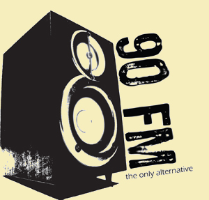 The logo for 90FM WWSP in Stevens Point The logo for 90FM WWSP in Stevens Point