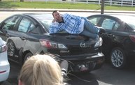 WIFC Car Giveaway TV Commercial shoot 3