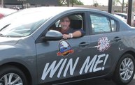WIFC Car Giveaway TV Commercial shoot 2