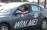 WIFC Car Giveaway TV Commercial shoot 2