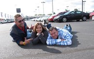 WIFC Car Giveaway TV Commercial shoot 6