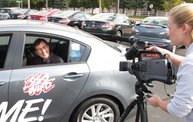 WIFC Car Giveaway TV Commercial shoot 5