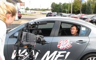 WIFC Car Giveaway TV Commercial shoot 4