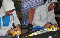 1 on 1 With The Boys :: 9/20/12 :: Tramon Williams 26