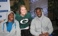 1 on 1 With The Boys :: 9/20/12 :: Tramon Williams 23