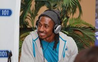 1 on 1 With The Boys :: 9/20/12 :: Tramon Williams 7