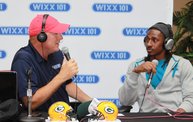 1 on 1 With The Boys :: 9/20/12 :: Tramon Williams 5