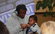 1 on 1 With The Boys :: 9/20/12 :: Tramon Williams 1
