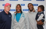 1 on 1 With The Boys :: 9/20/12 :: Tramon Williams: Cover Image
