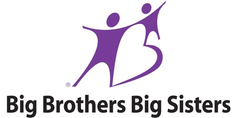 The logo for Big Brothers Big Sisters The logo for Big Brothers Big Sisters