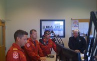 Canadian Snowbirds in studio: Cover Image